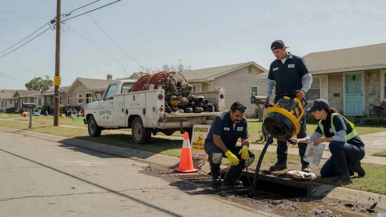 Drain Cleaning in Cropsey, IL near me